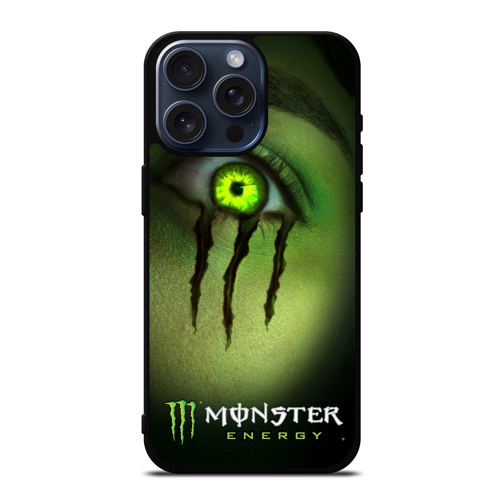 Monster Energy iPhoneケース ブラック